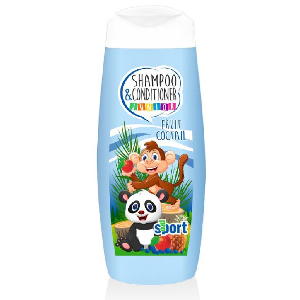 Prosport kids shampoo/balsam 400ml