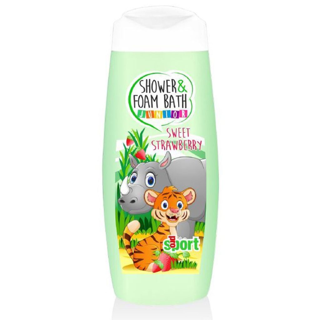 Prosport kids dusj 400ml