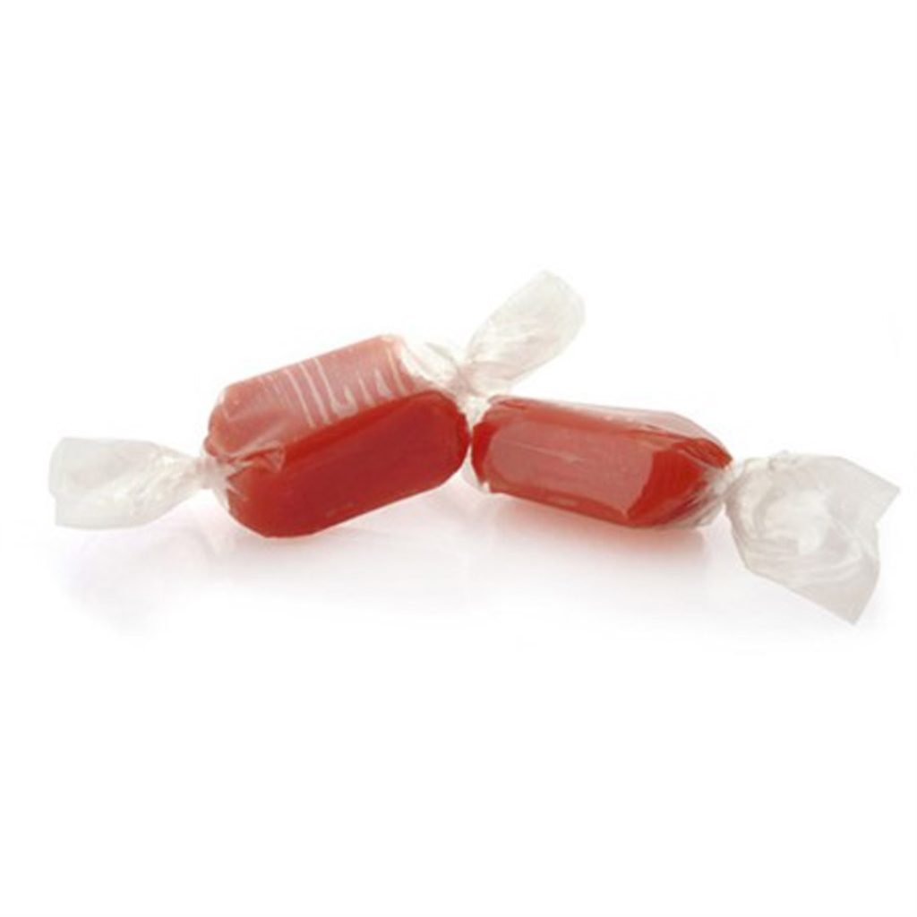 Løsvekt bringebær toffee 4kg