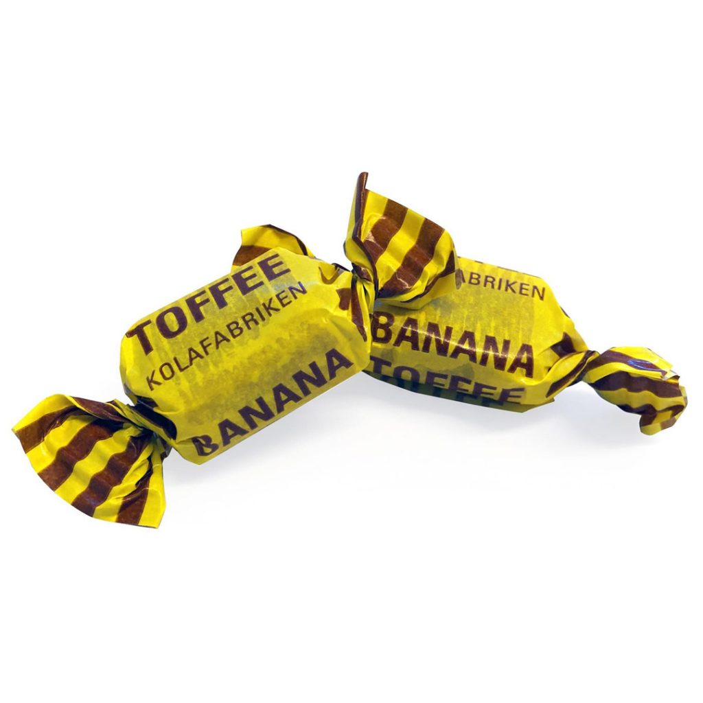 Løsvekt banan toffeekola 4kg