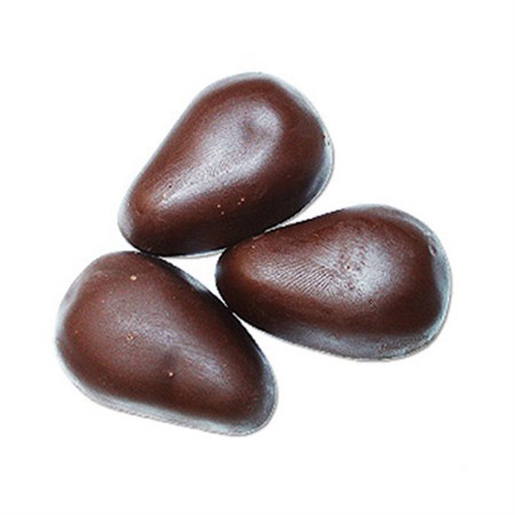 Løsvekt sjokolade dyppet pære 3kg