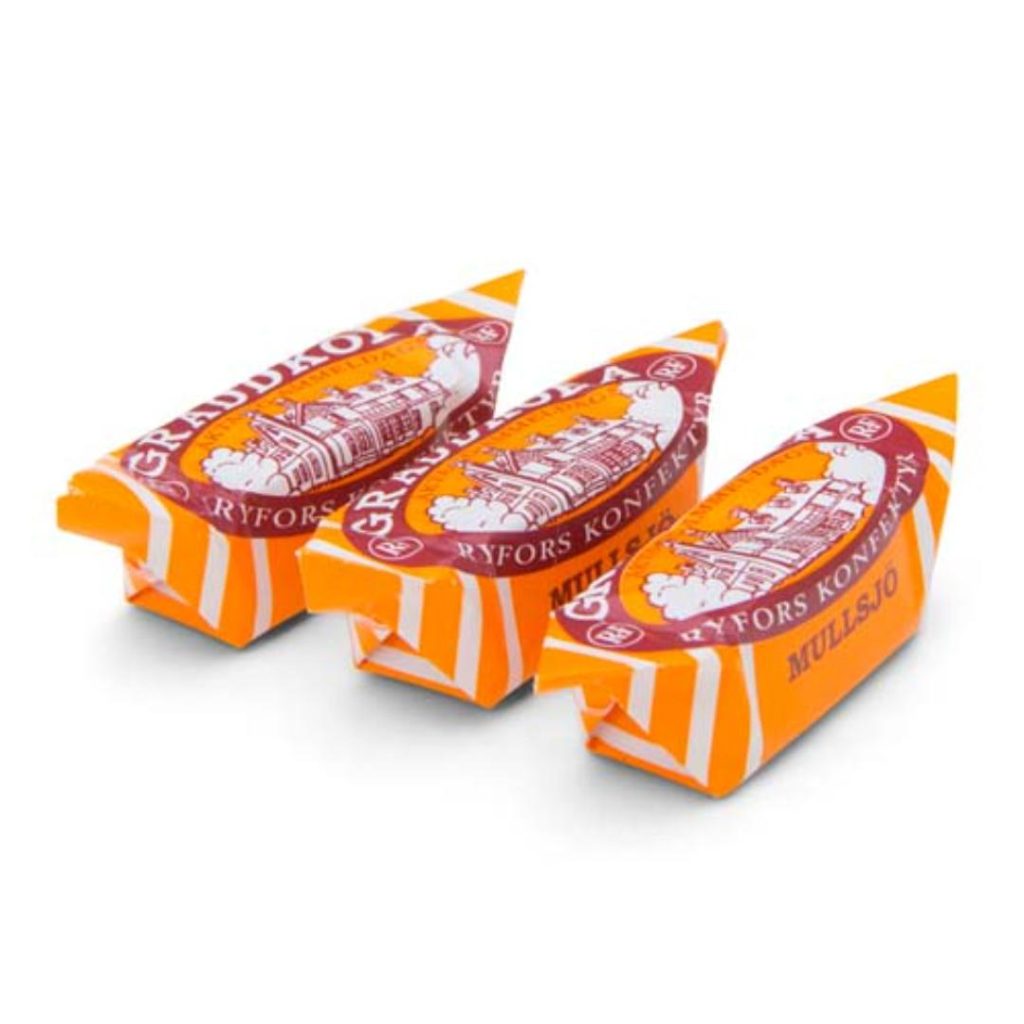 Løsvekt ryfors caramel 3 kg