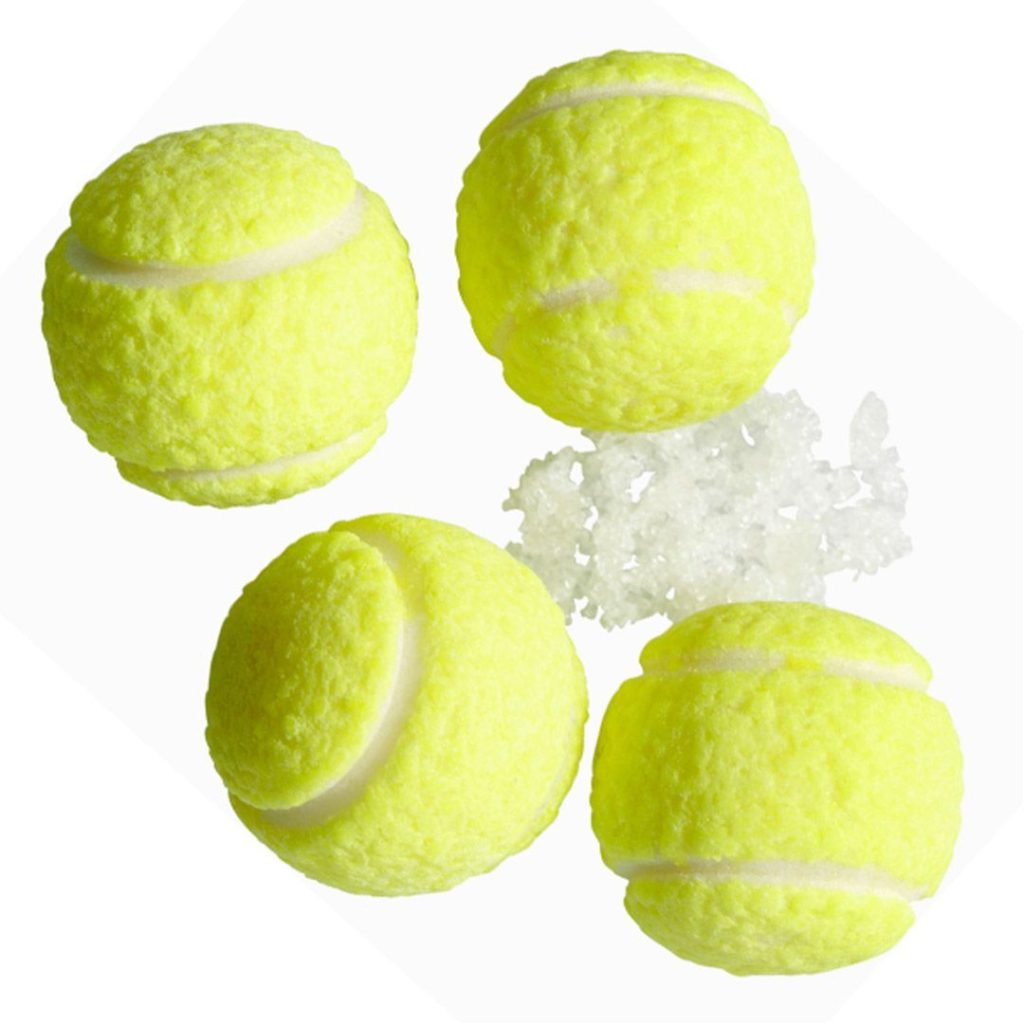 Løsvekt tennisballer 1kg