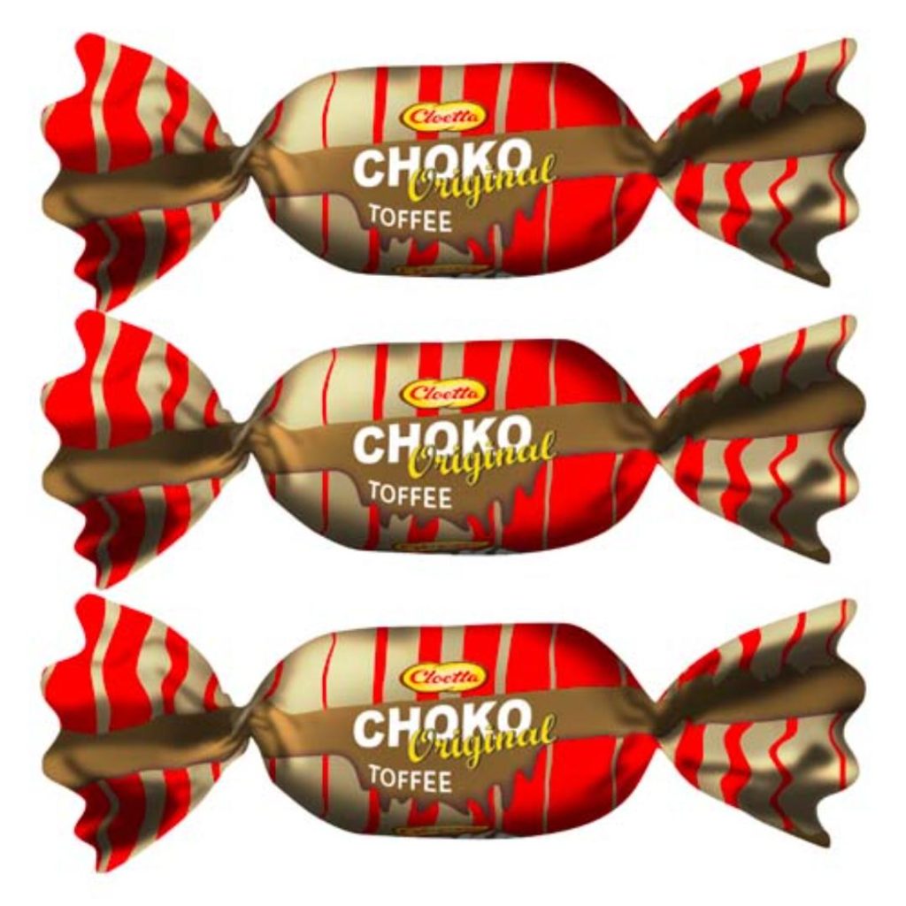 Løsvekt choko original toffee 3kg