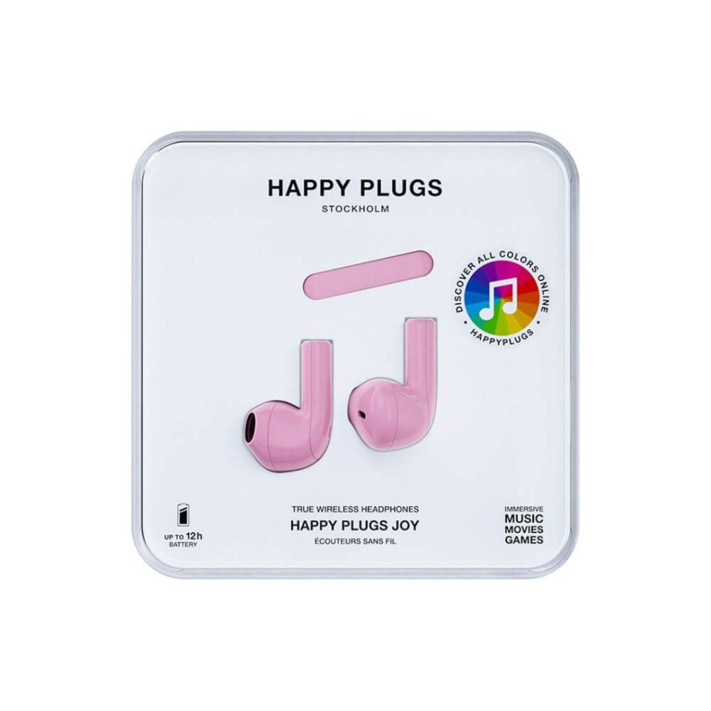 Joy hodetelefoner in-ear tws rosa