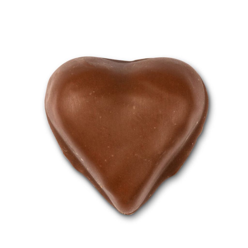 Løsvekt sjokoladehjerter 1,2 kg