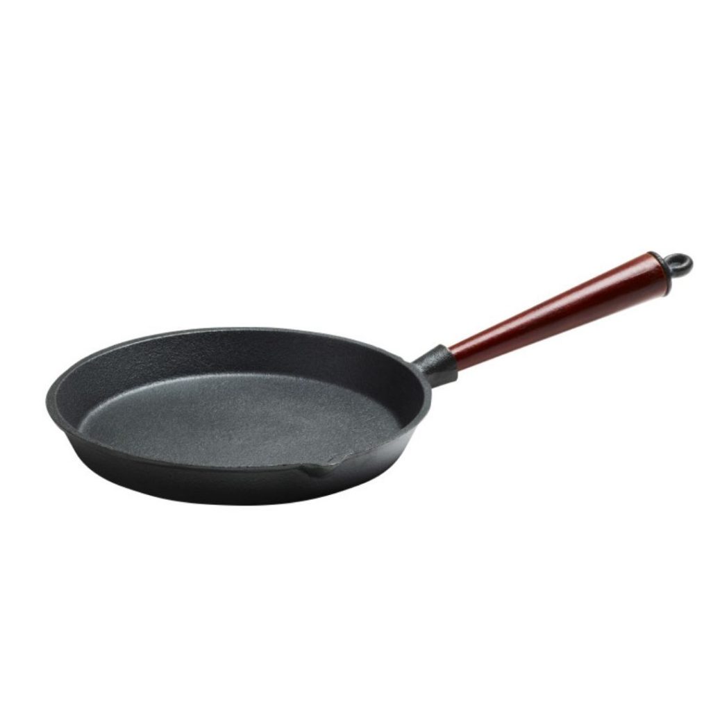 Stekepanne i støpejern 26 cm