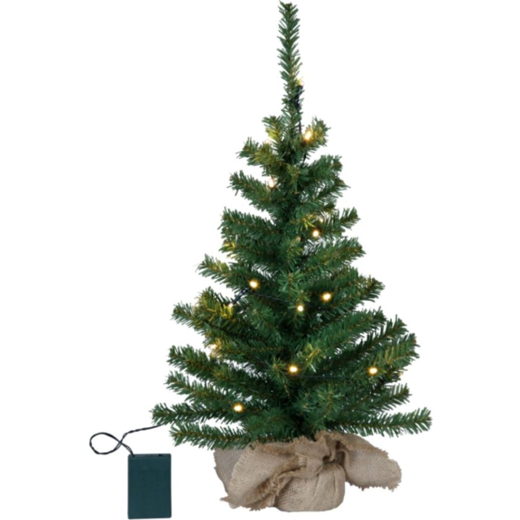 Juletre 60cm med 20 lys