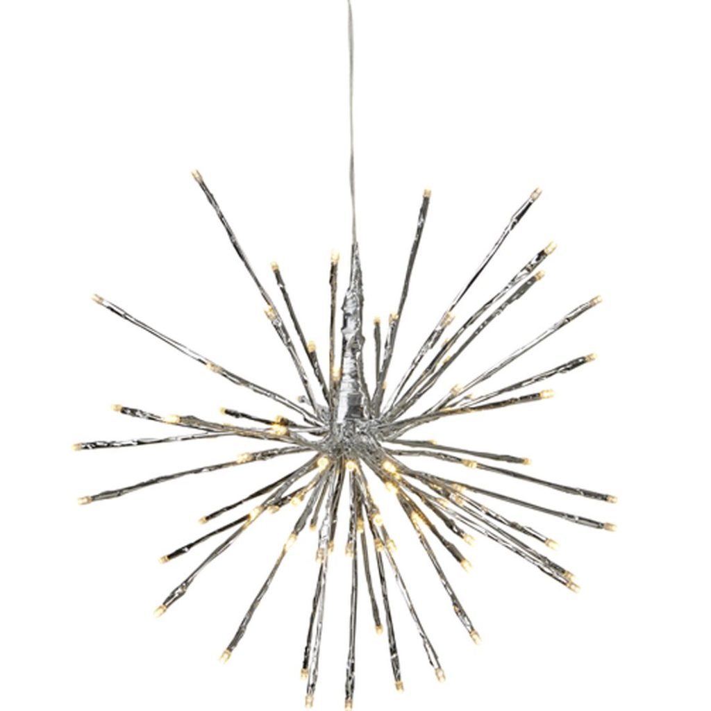 Star firework ute 30cm 64 lys