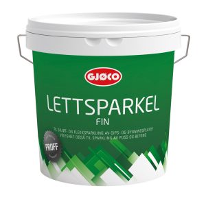 Gjøco proff sparkel fin 3l