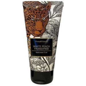 Fiona friends håndkrem white peach/frang