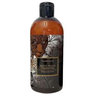Fiona friends shower cream white peach/f