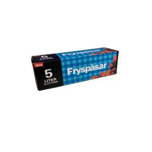 Serve fryseposer 5 liter 30st