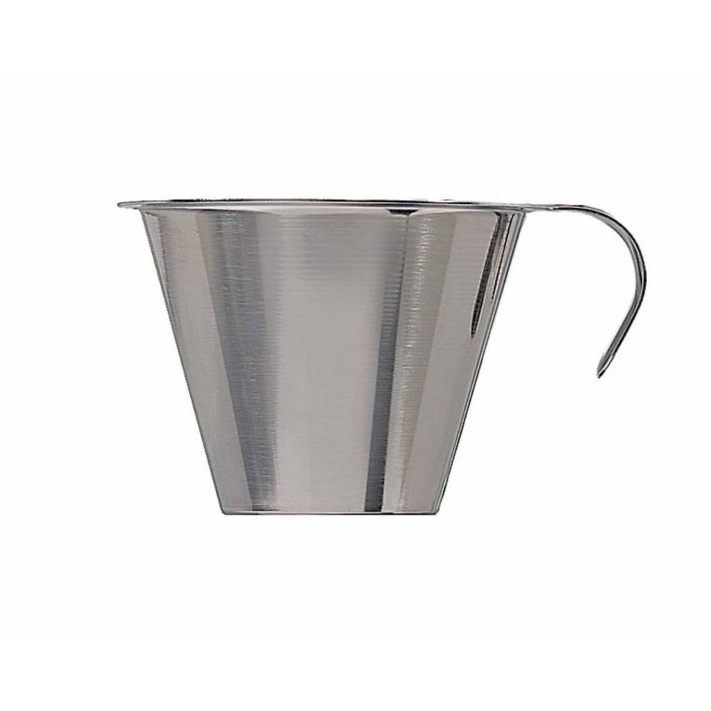 Jonas målebeger 0,1 ltr stål
