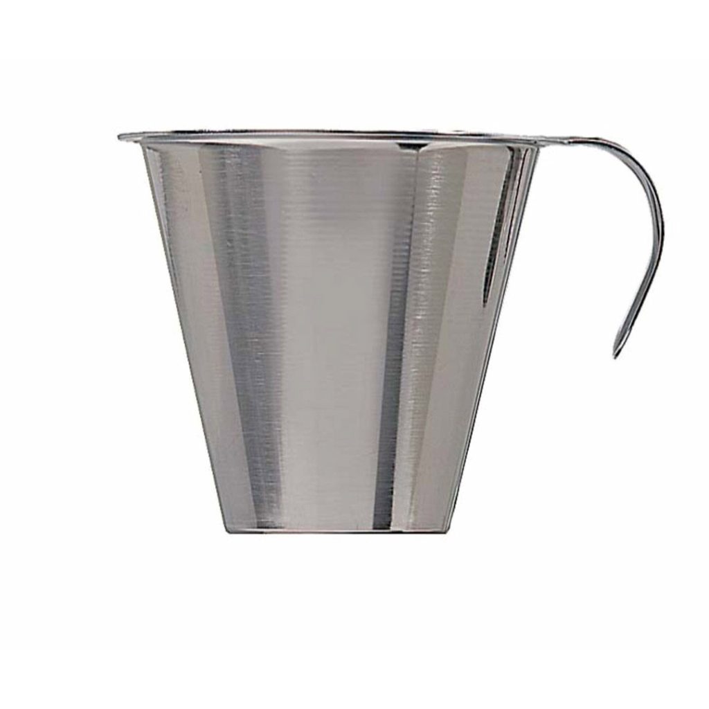 Jonas målebeger 0,5 ltr stål