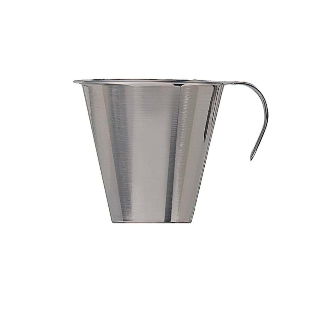 Jonas målebeger 1,0 ltr stål