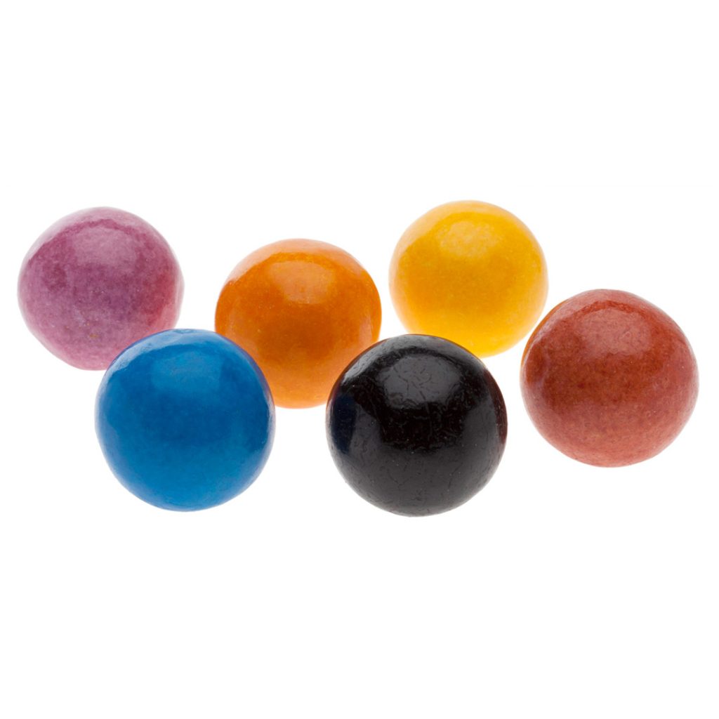 Løsvekt mega sur tyggegummi baller 2kg