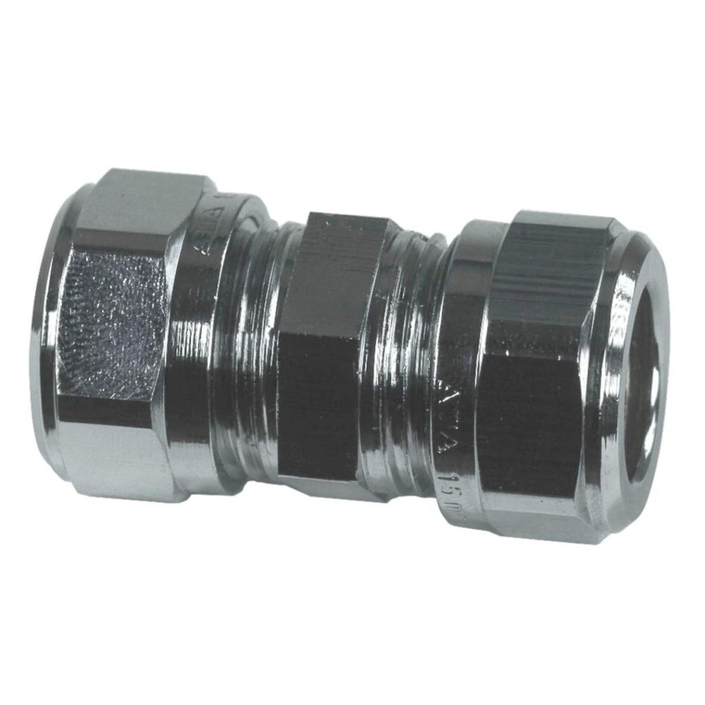 Gelia klemringkobl 10mm rett forkr