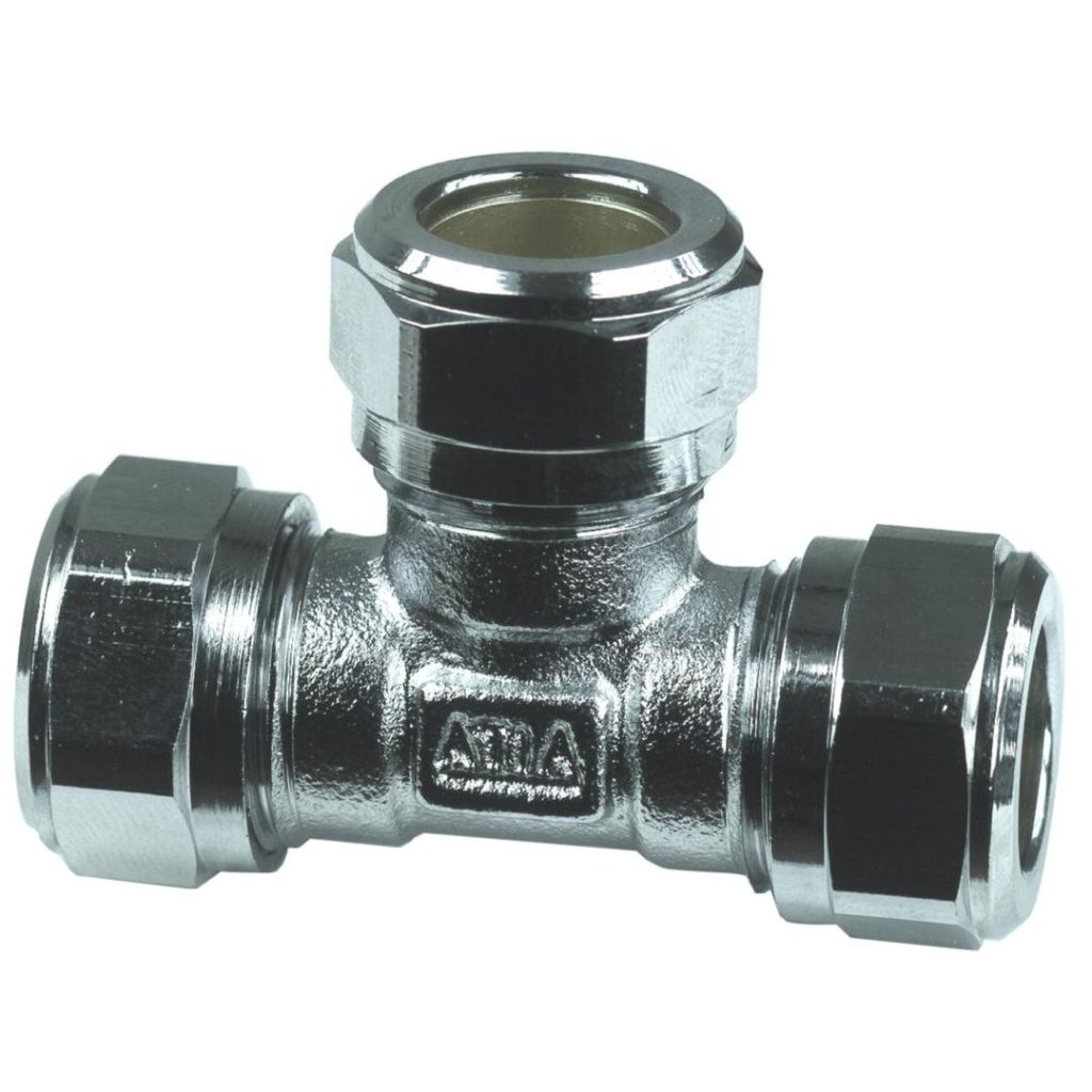 Gelia klemring t-rør 10mm