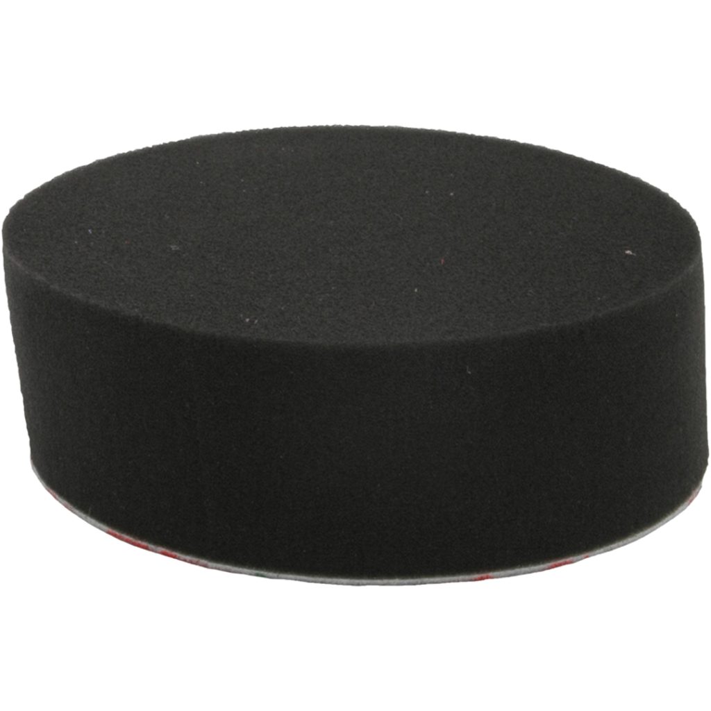 Polerpute svart myk 130 mm 25mm