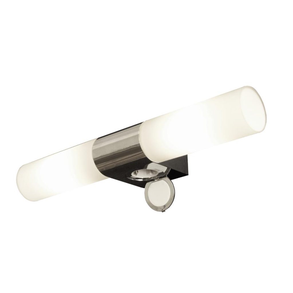 Cosenza vegglampe dobbel bad krom ip44 2