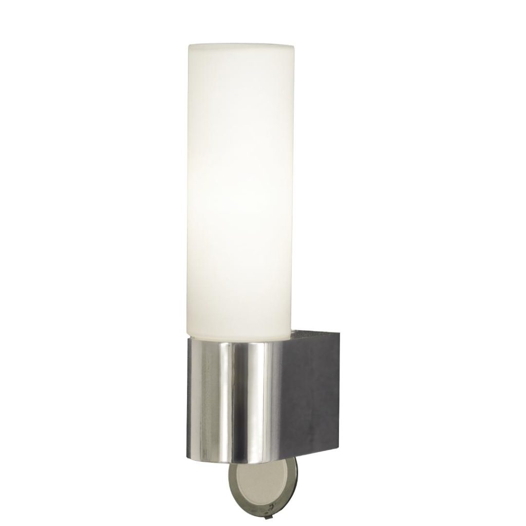 Cosenza vegglampe bad krom ip44 e14 med