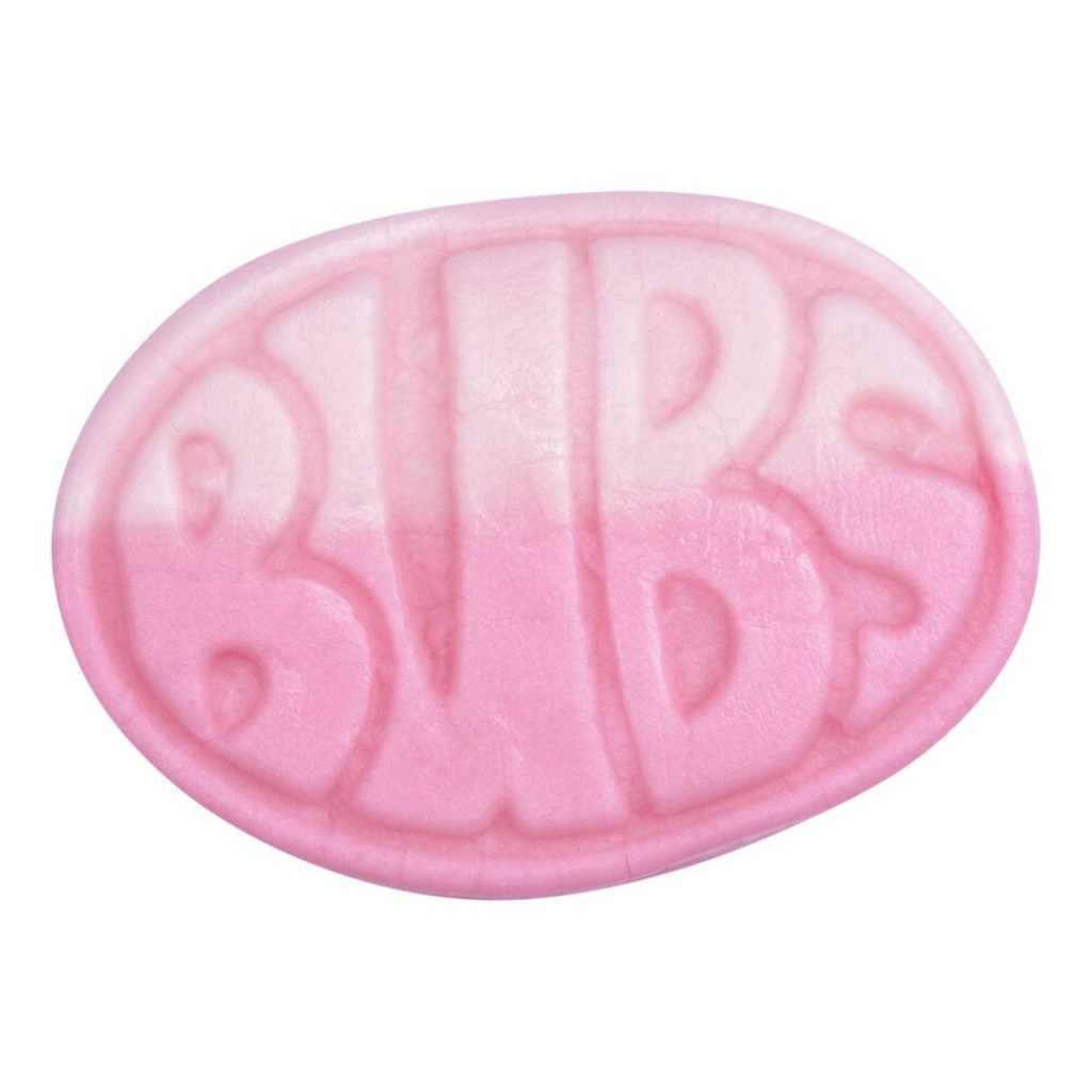 Løsvekt rosa bubs 2,8 kg