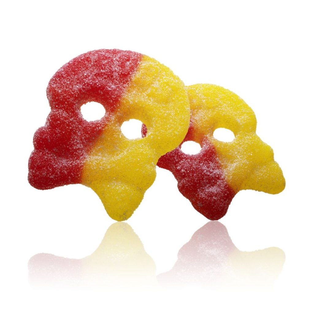 Løsvekt sure store skaller 3,2 kg