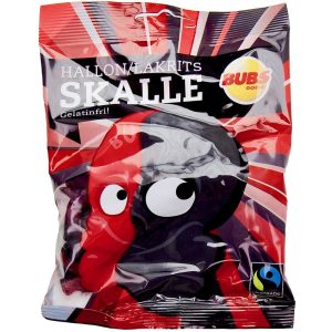 Bubs sweet & salty skalle raspberry/salt