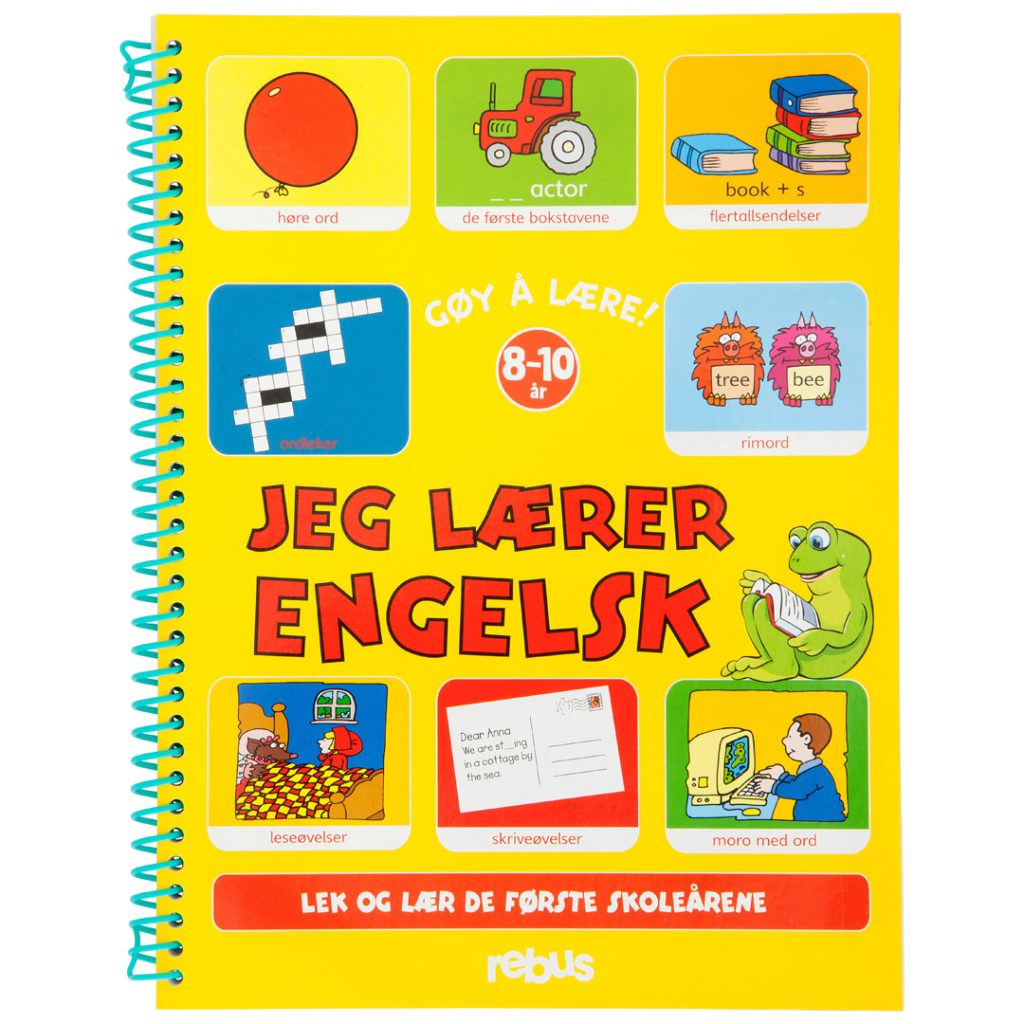 Jeg lærer engelsk bok