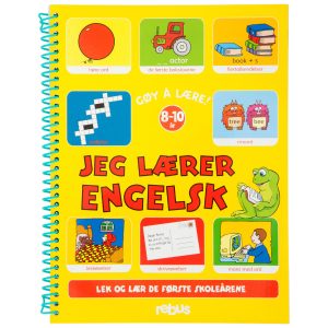Jeg lærer engelsk bok