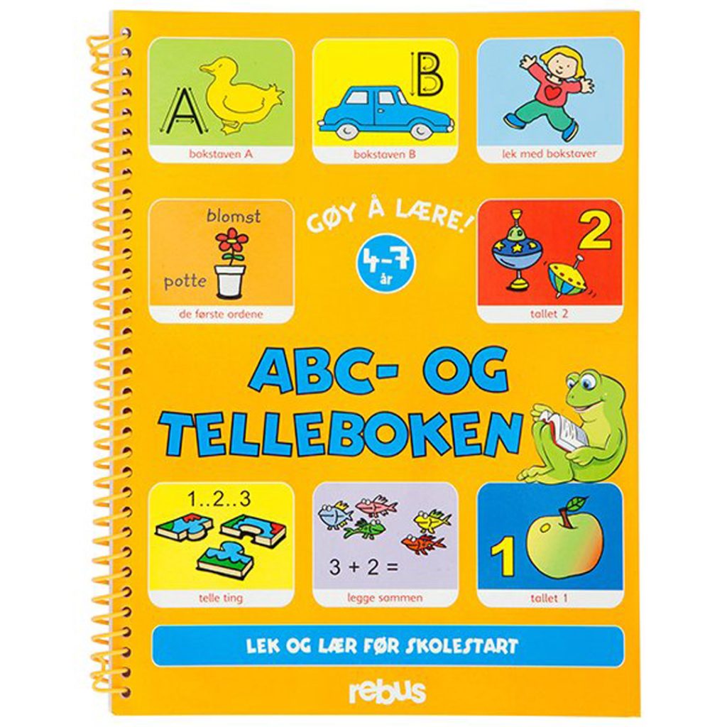 Abc og telleboken