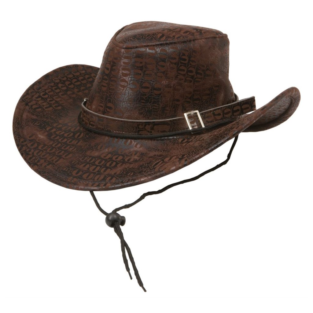 Cowboyhatt brun
