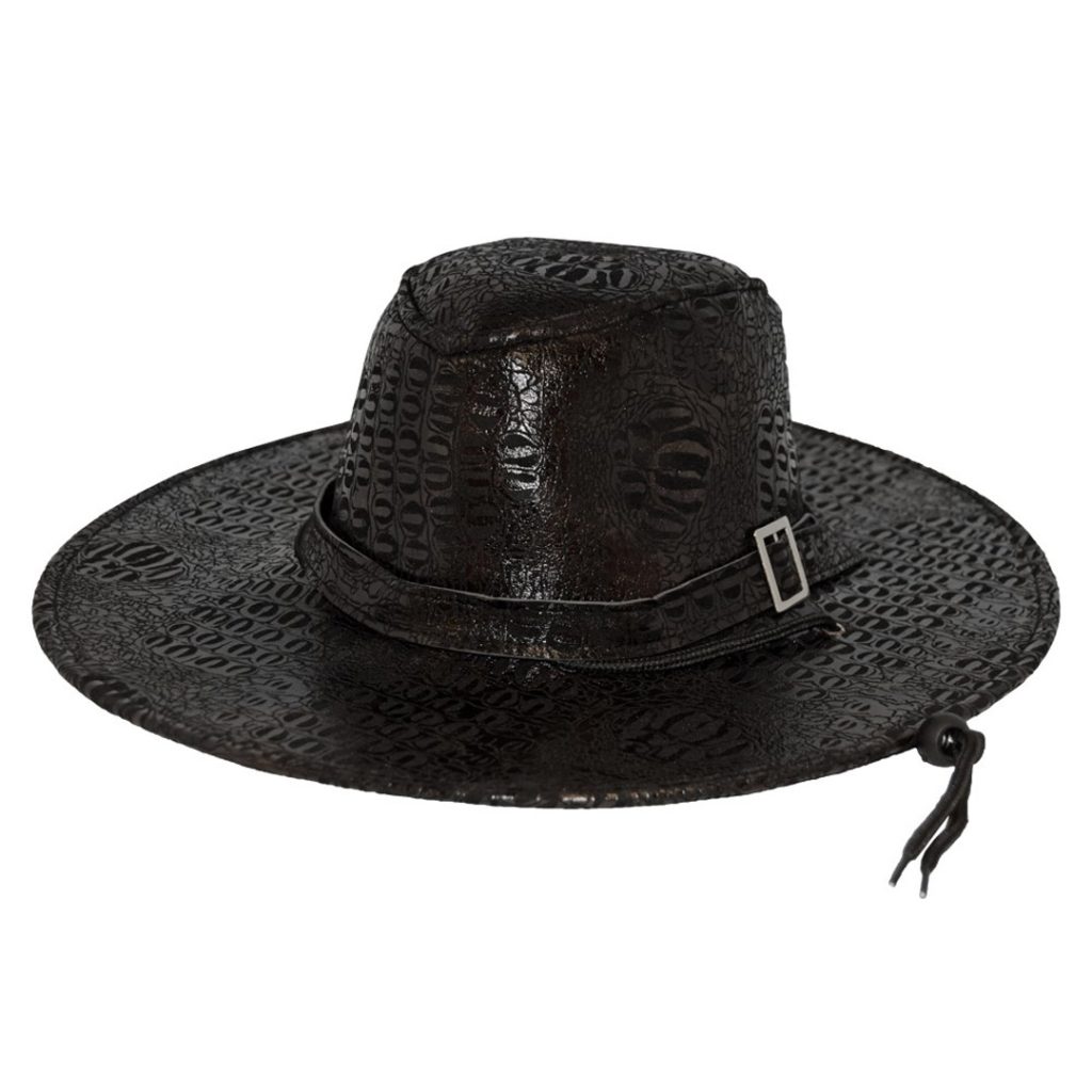 Cowboyhatt svart