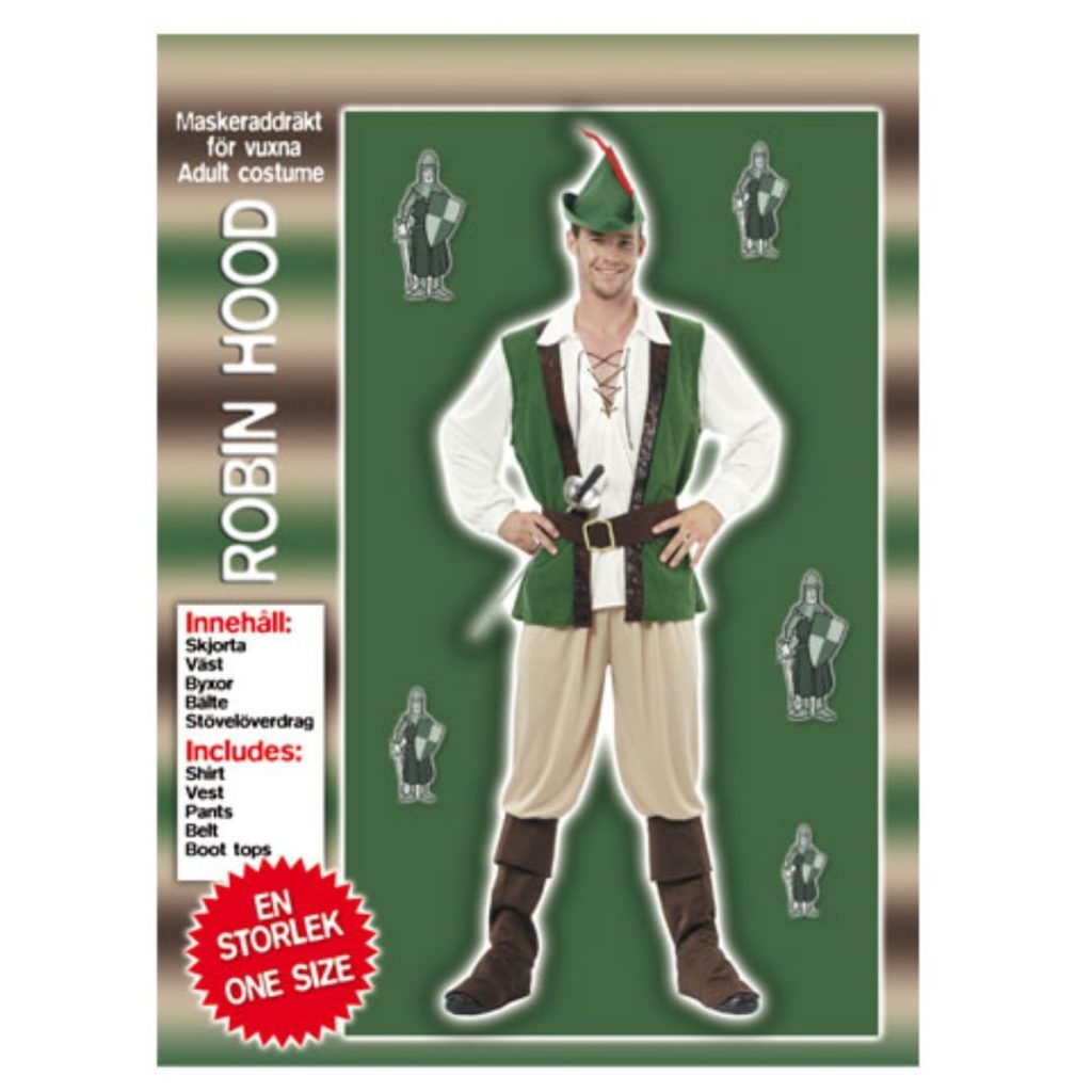 Robin hood kostyme