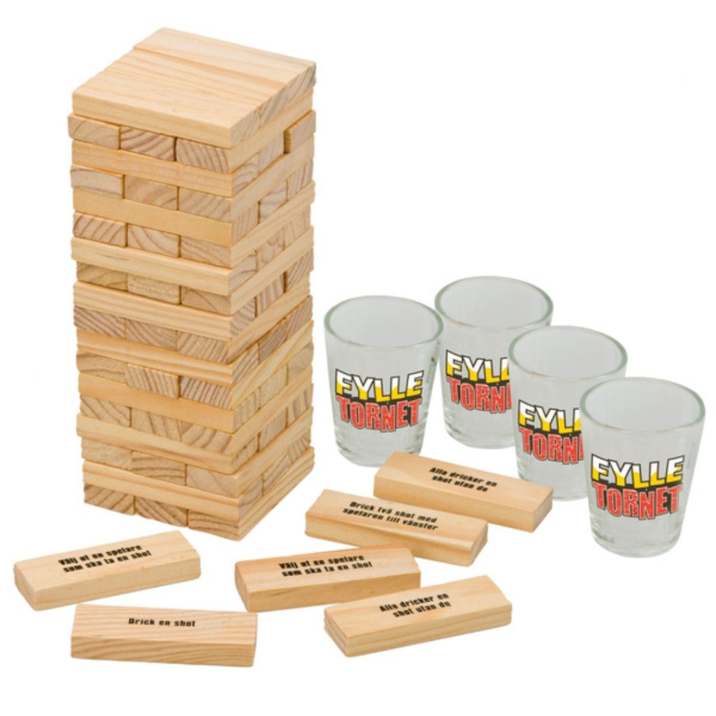 Spel fylletornet