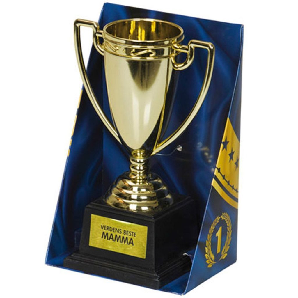 Pokal verdens beste mamma