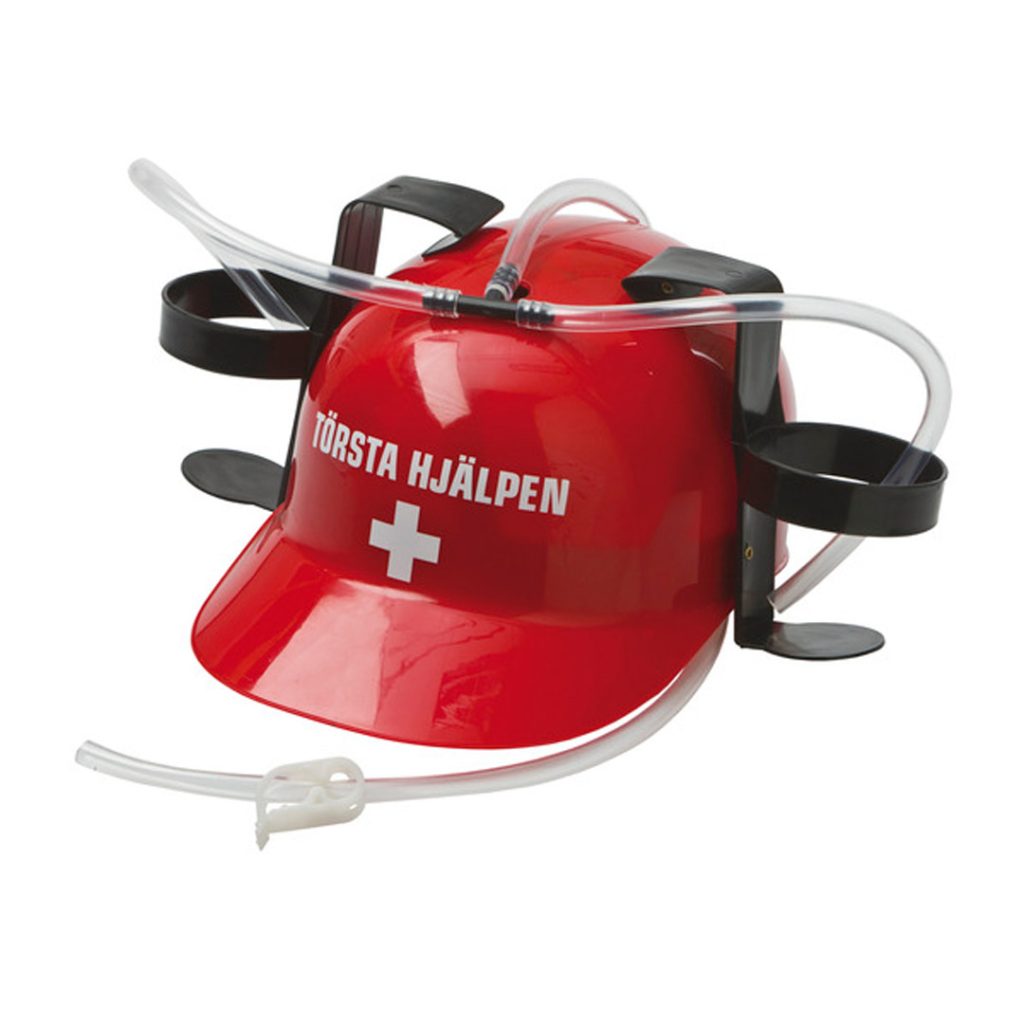 Øl hjelm tørste hjelpen