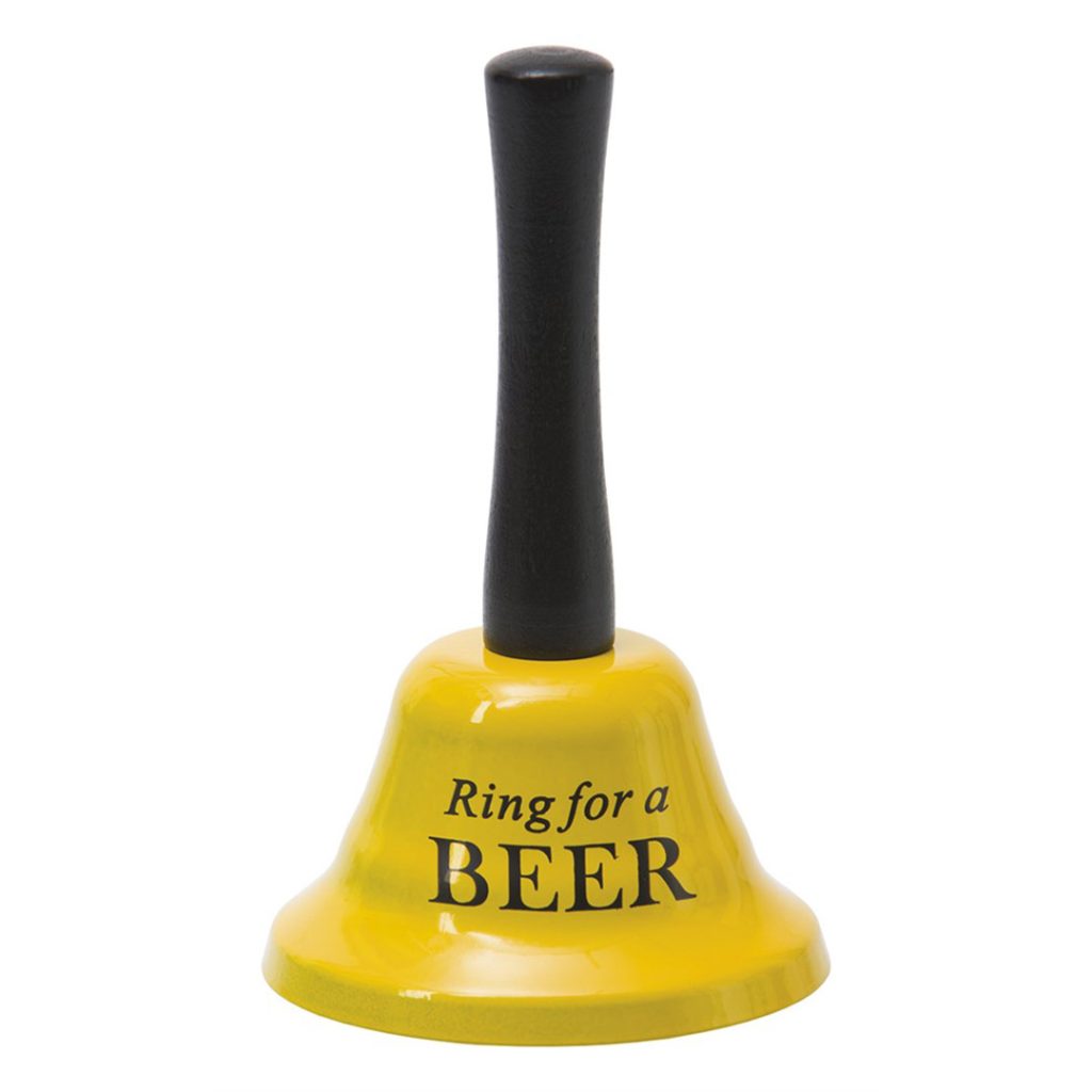Klokke ring for beer