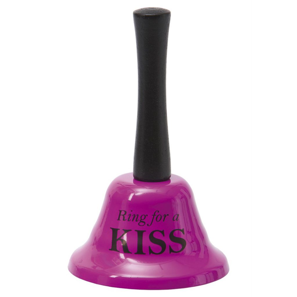 Klokke ring for kiss