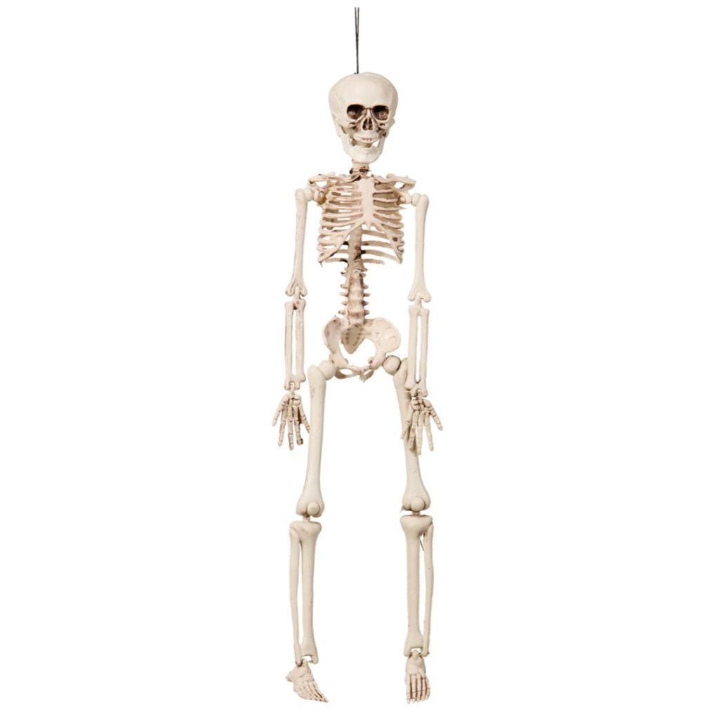Hengende skjelett 42 cm
