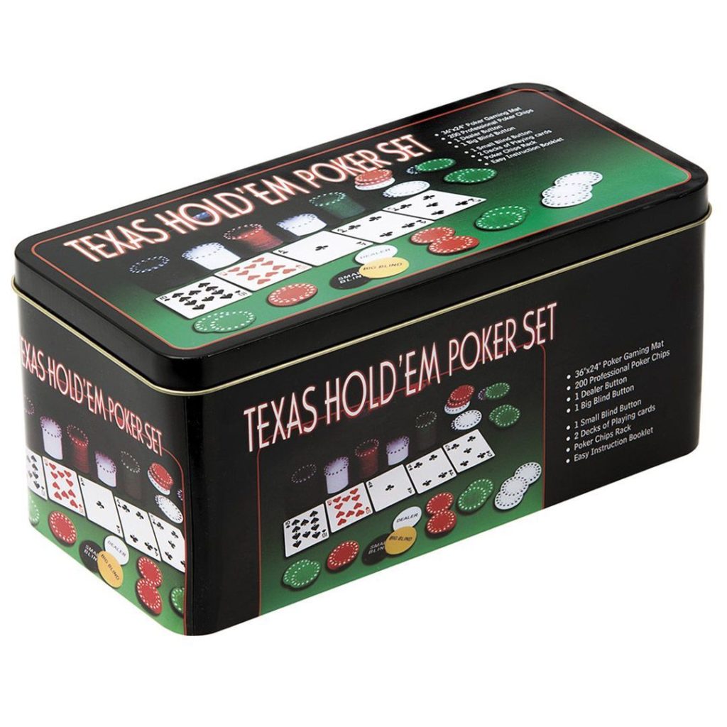 Poker spill texas hold'em sett