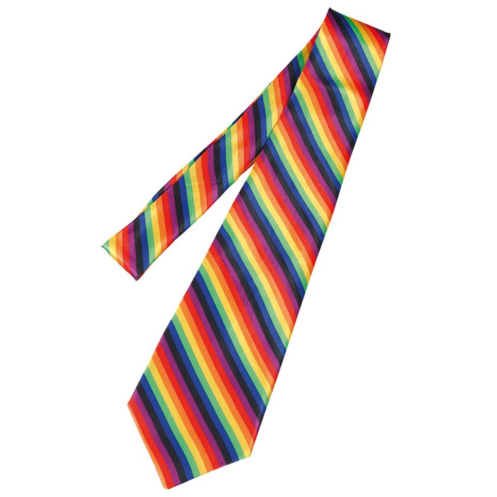 Rainbow tie