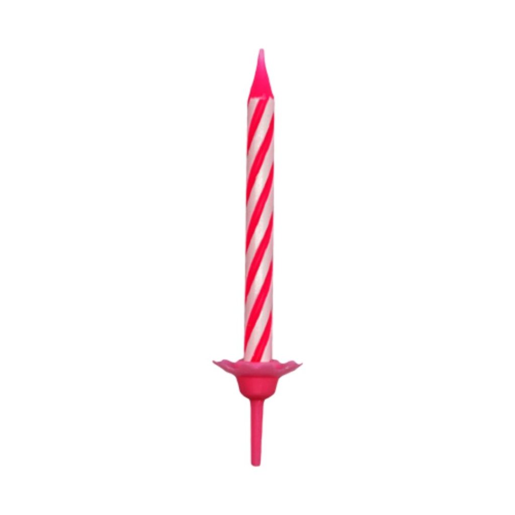 Party lys pink 24 pcs  gr 1