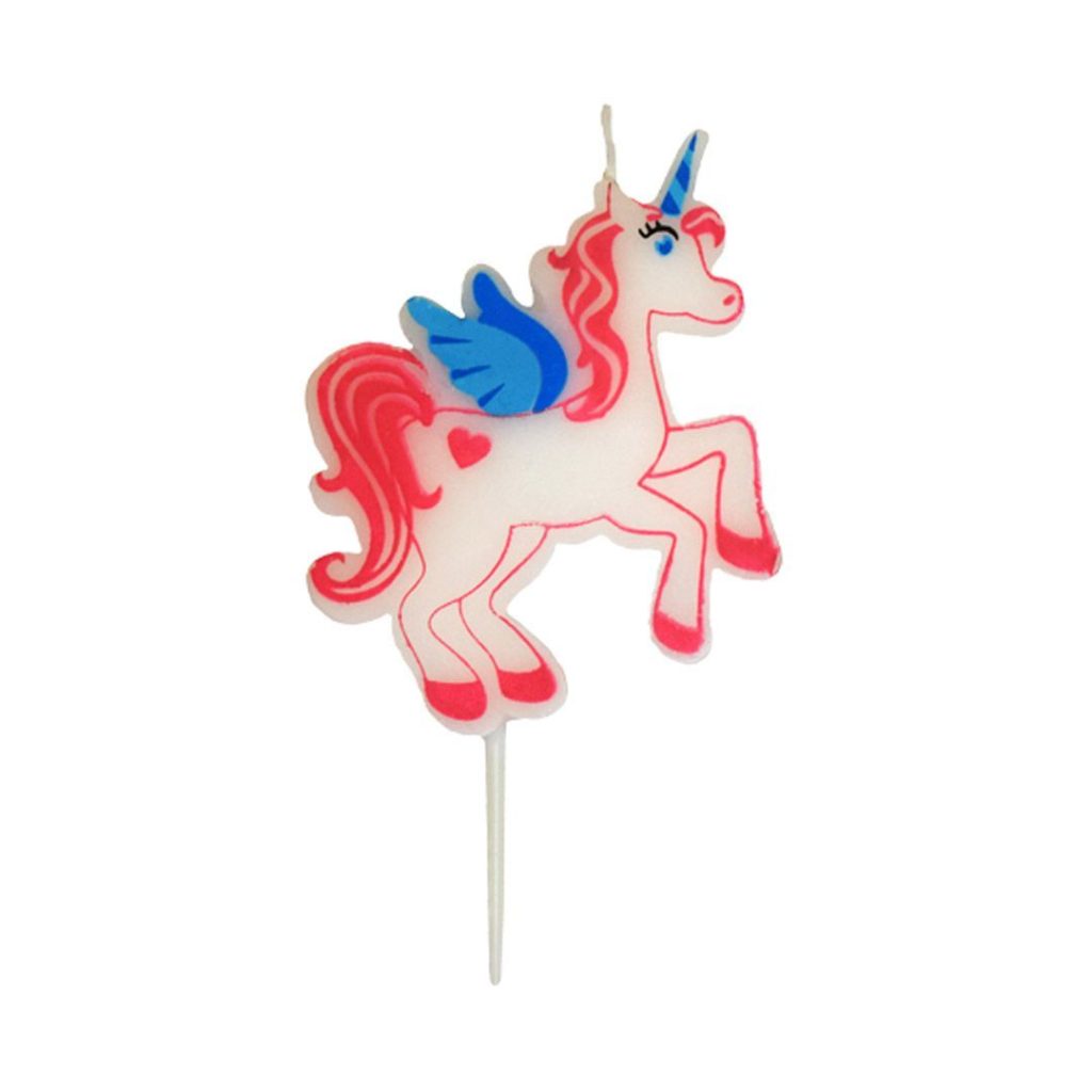 Tannpirker lys unicorn  gr 2