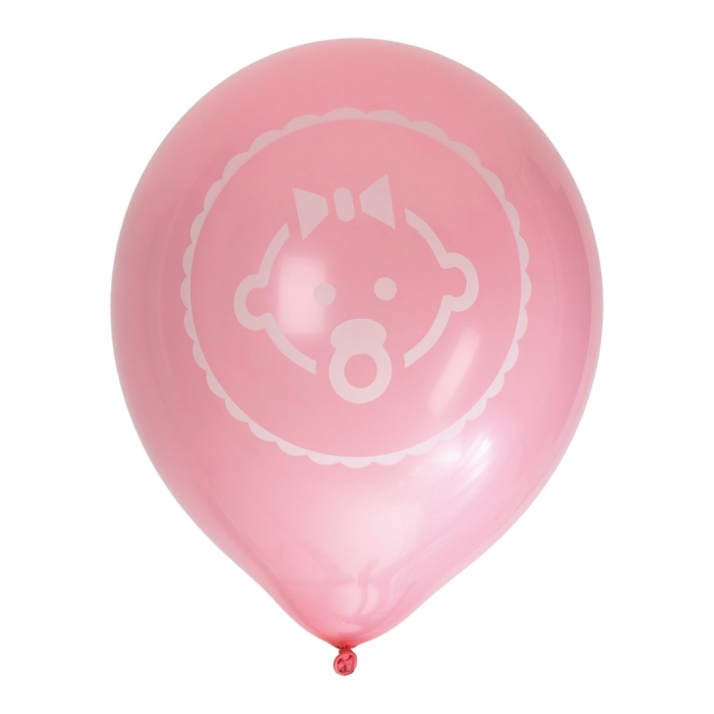 Ballonger 12  baby girl 8-p