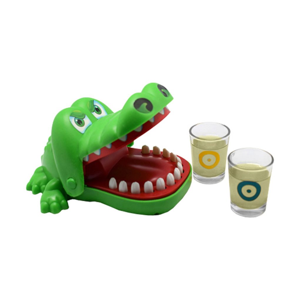 Drikkespill luck crocodile
