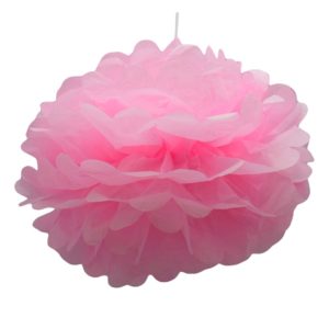 Pom pom light pink 35cm