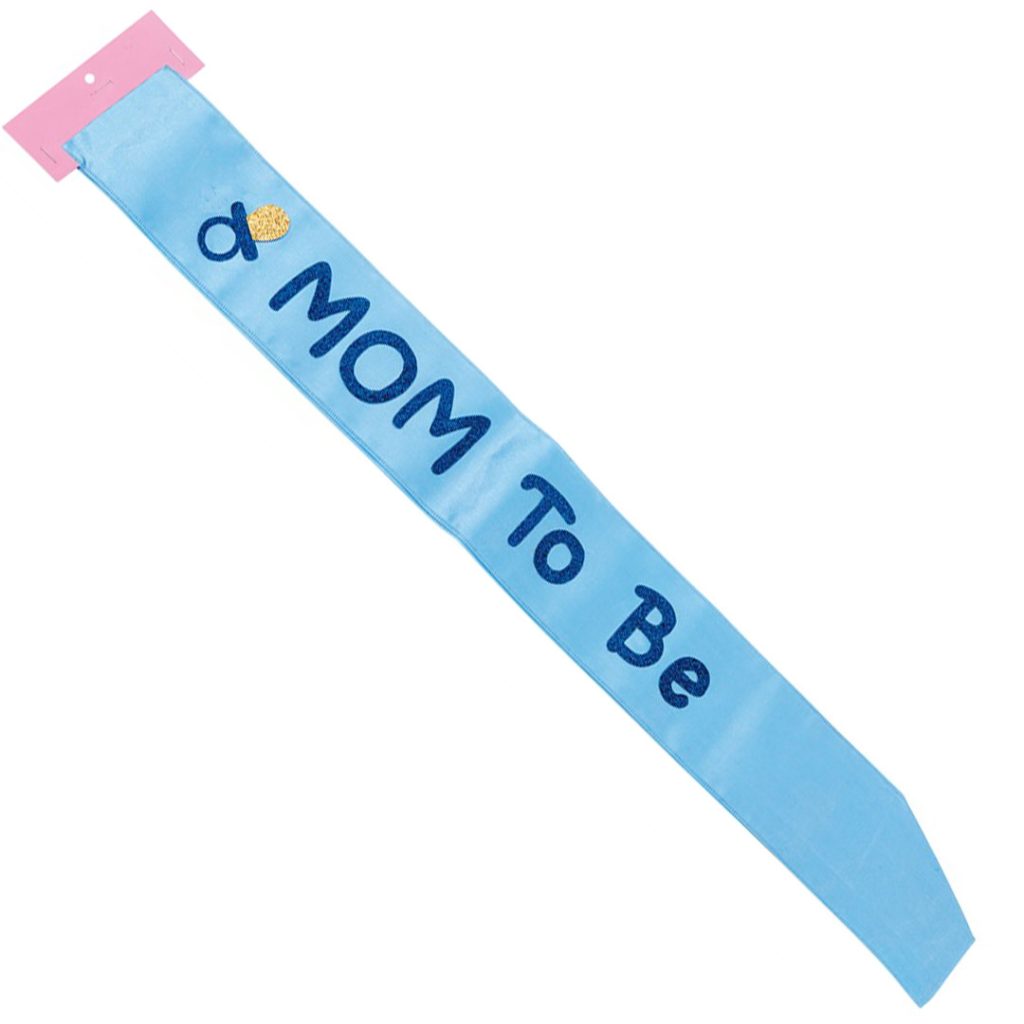 Banner mom to be
