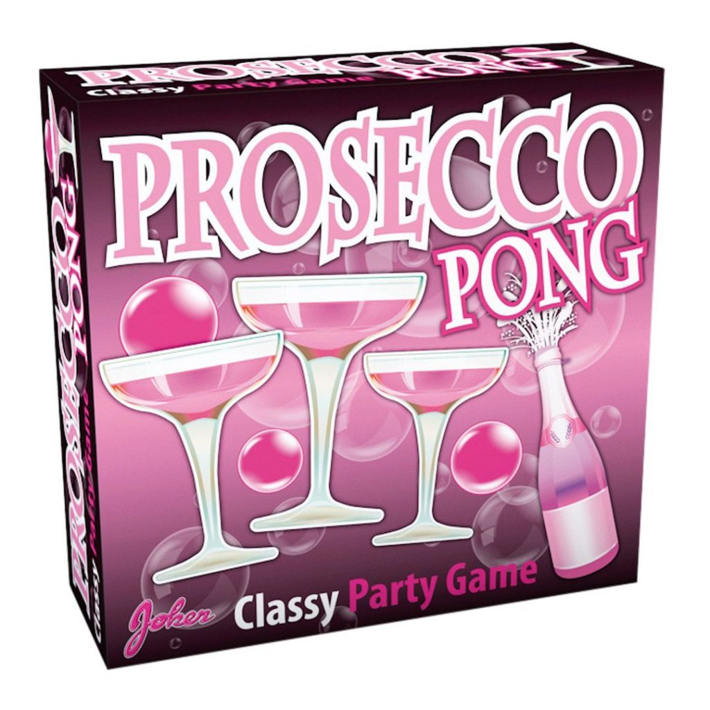 Drikkespill prosecco pong